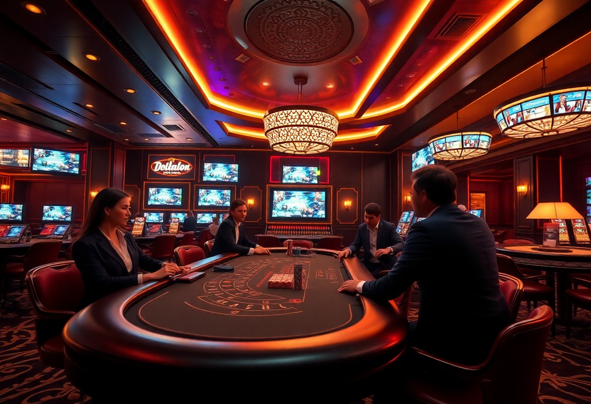 Blackjack Online Ao Vivo: A Experiência Imersiva Dos Cassinos Virtuais