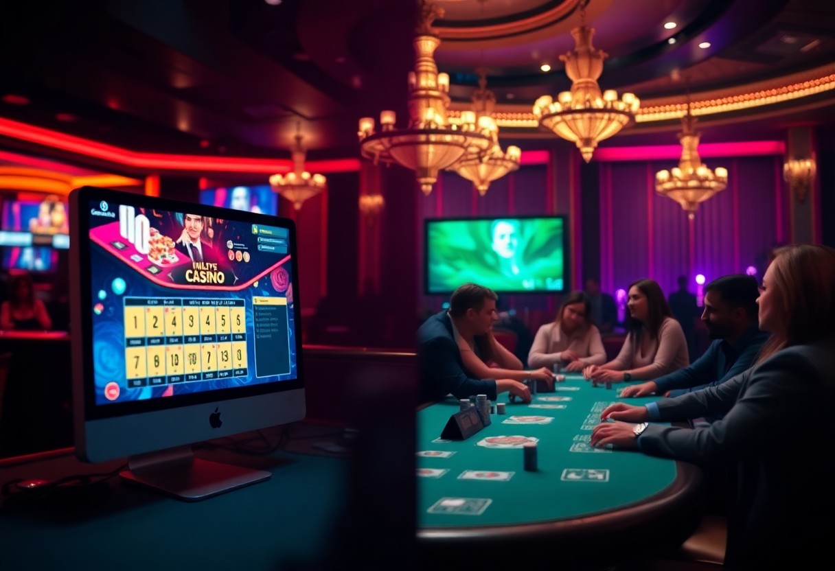 Cassino Online Vs. Cassino Físico: Onde é Melhor Jogar Blackjack?