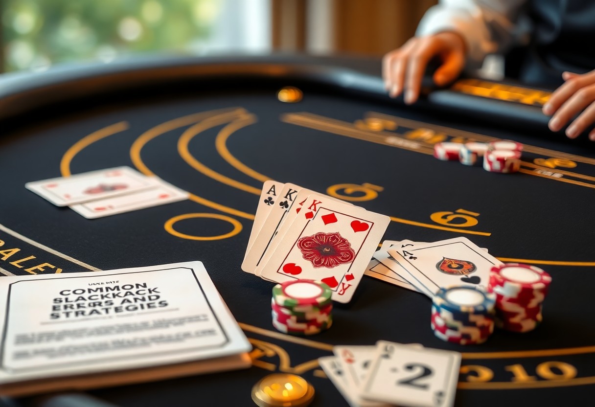 Erros Comuns No Blackjack E Como Evitá-los Com Estratégias Inteligentes