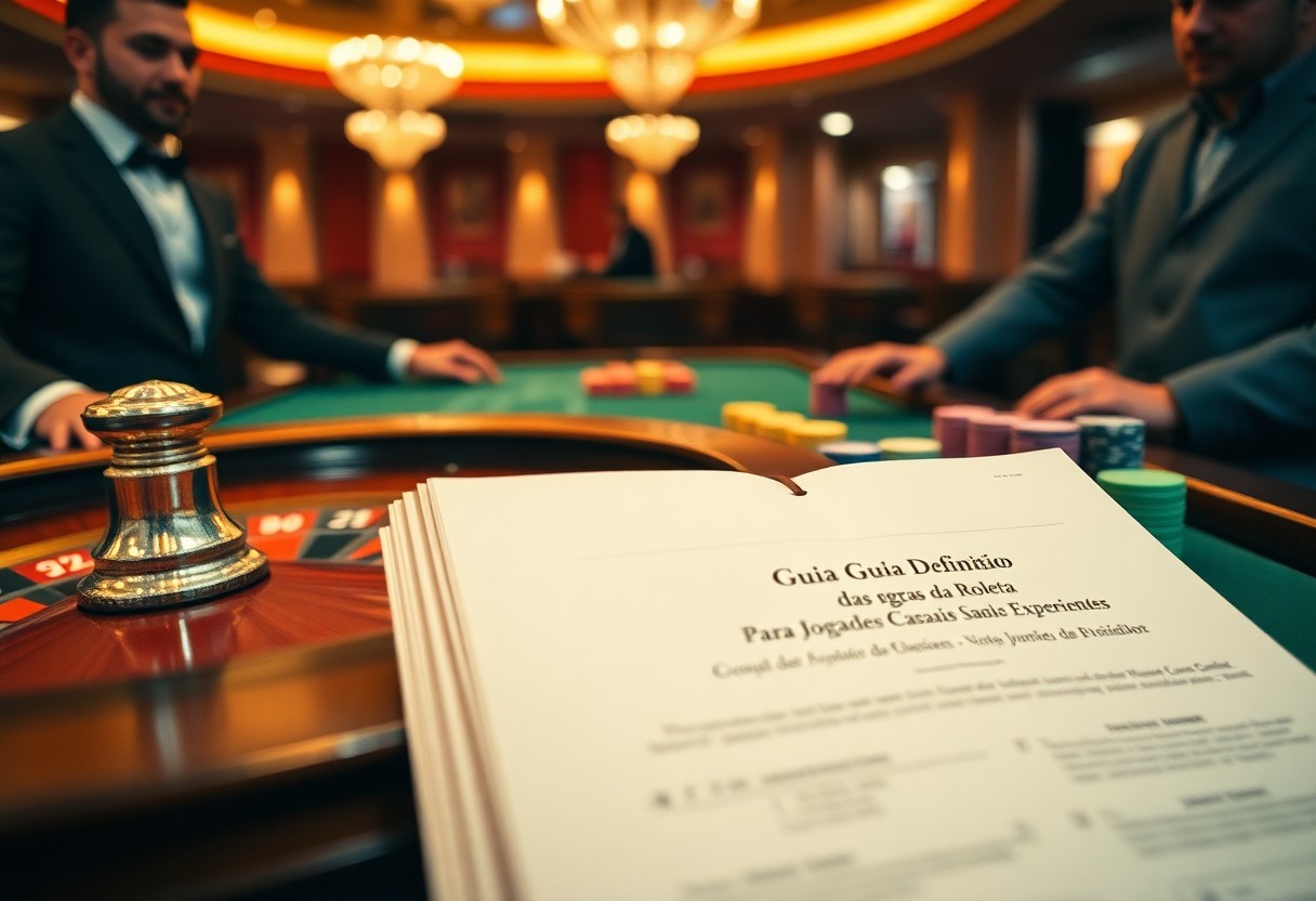 O Guia Definitivo Das Regras Da Roleta Para Jogadores Casuais E Experientes