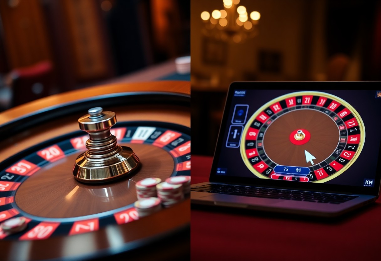 Diferenças Entre As Regras Da Roleta Online E Da Roleta Tradicional