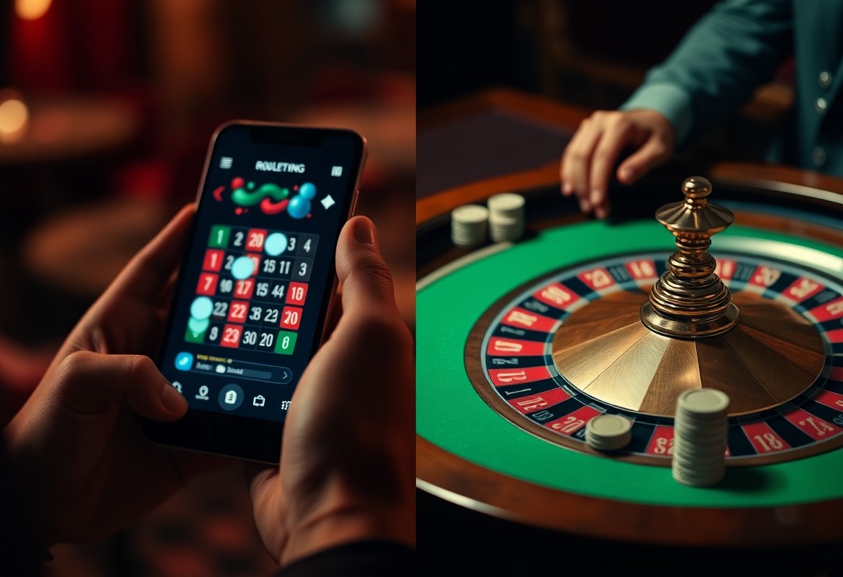Roleta Online X Roleta Tradicional: Estrat&eacute;gias Que Realmente Funcionam