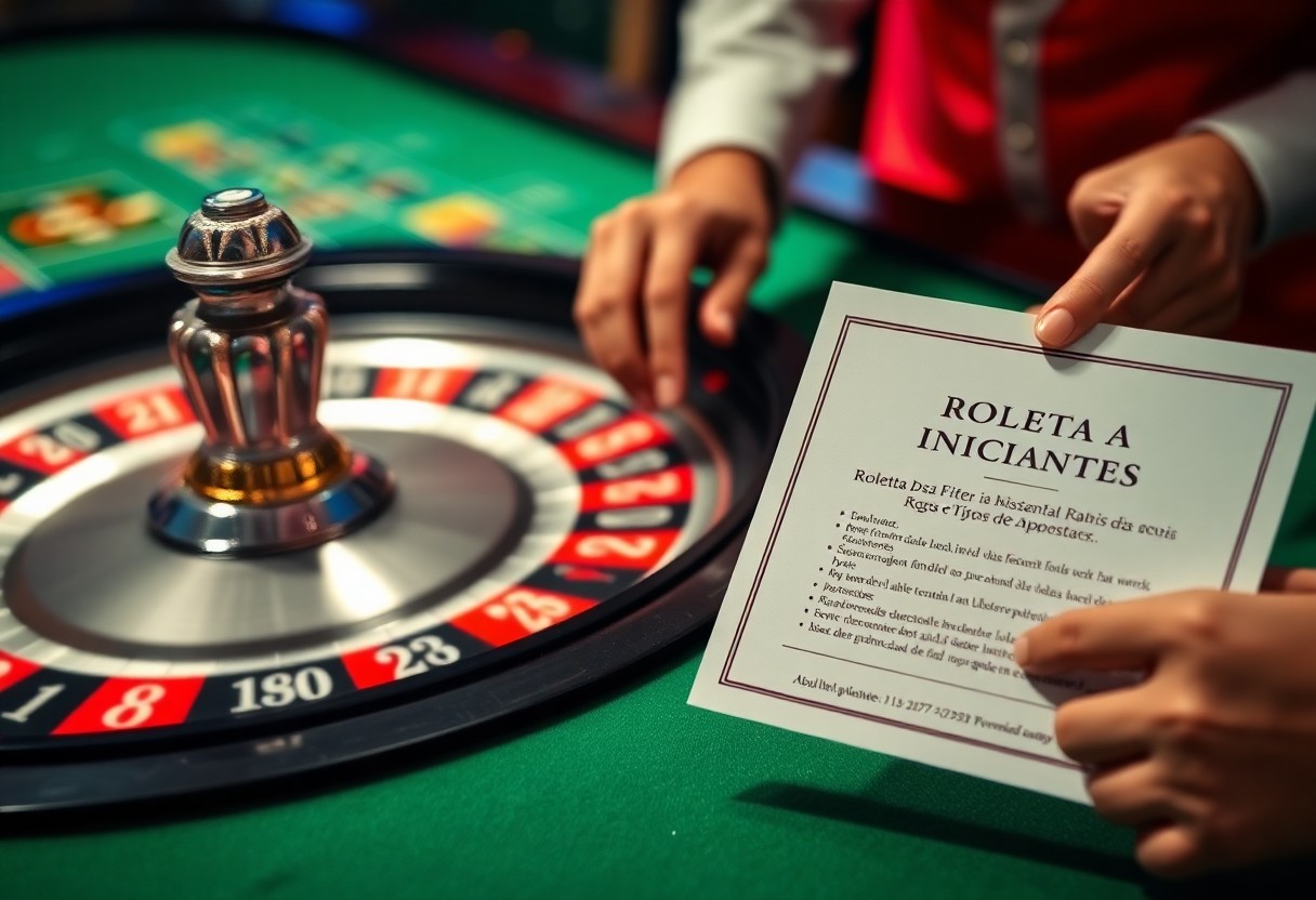 Roleta Para Iniciantes: Entendendo As Regras E Tipos De Apostas